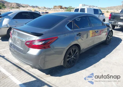 2017 Nissan Altima 2.5 Sr from USA, damaged, VIN 1N4AL3AP3HC260823